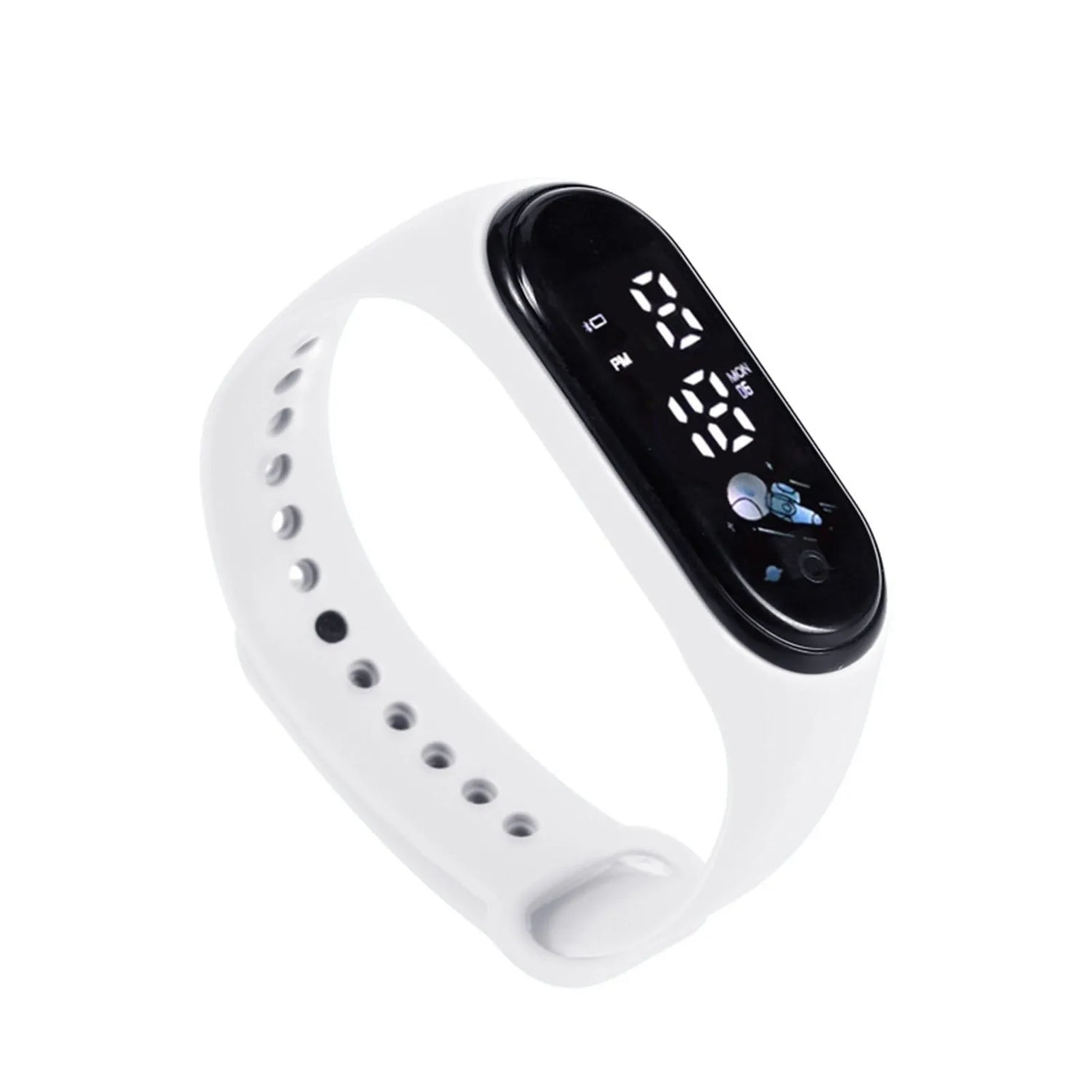 Kawaii Smart Watch For Kids Fashion Outdoor Waterproof Sports Kids&