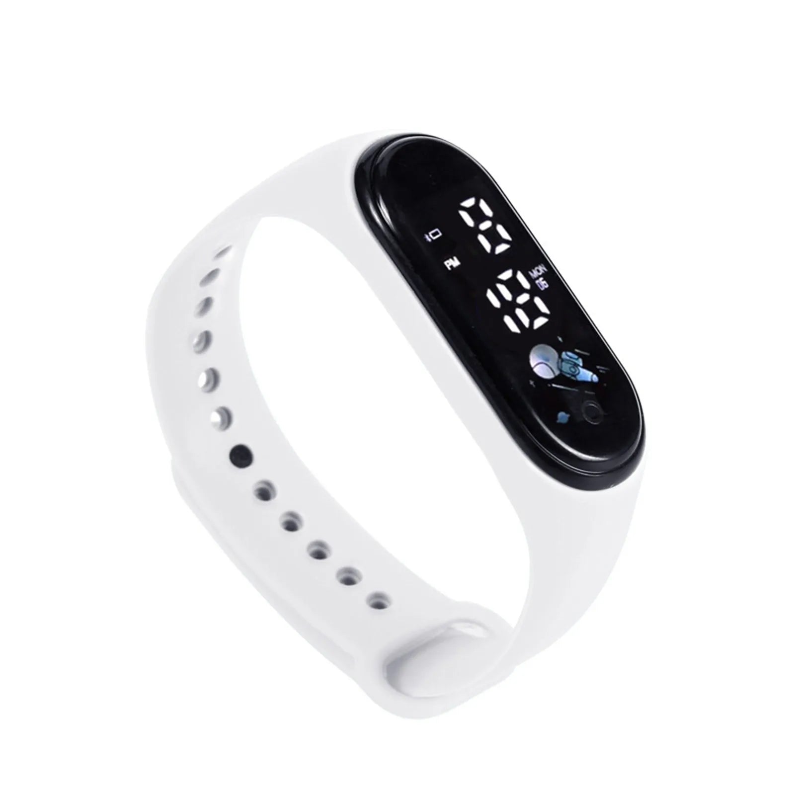 Kawaii Smart Watch For Kids Fashion Outdoor Waterproof Sports Kids&