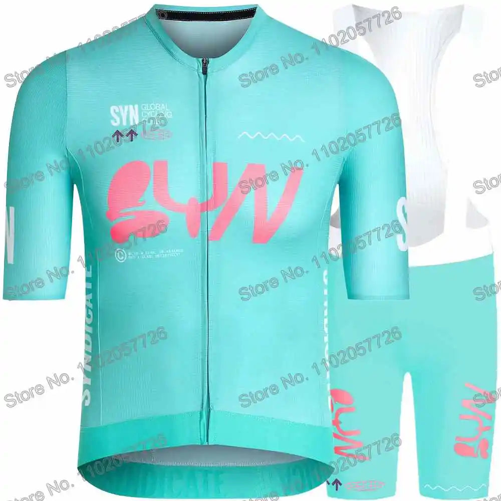 SYN 2025 Cycling Jersey Men&