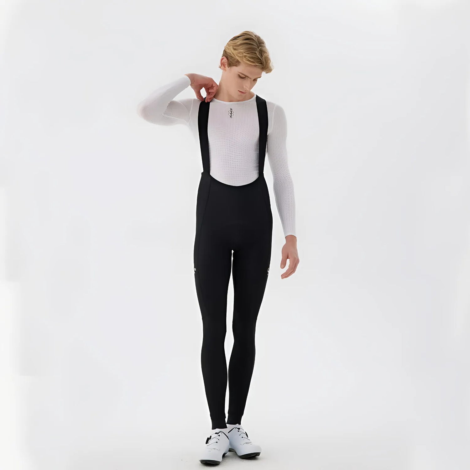 SPEXCEL 26 New PRO Winter Thermal Fleece Cycling Jerseys Long sleeve Race Fit Italy thermal fabric Warm and breathable man