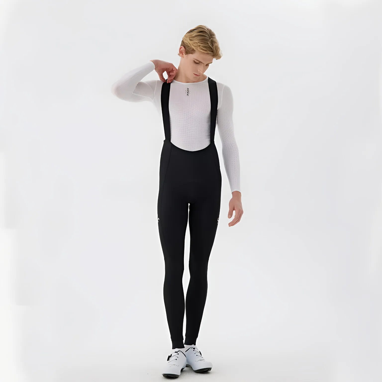 SPEXCEL 26 New PRO Winter Thermal Fleece Cycling Jerseys Long sleeve Race Fit Italy thermal fabric Warm and breathable man