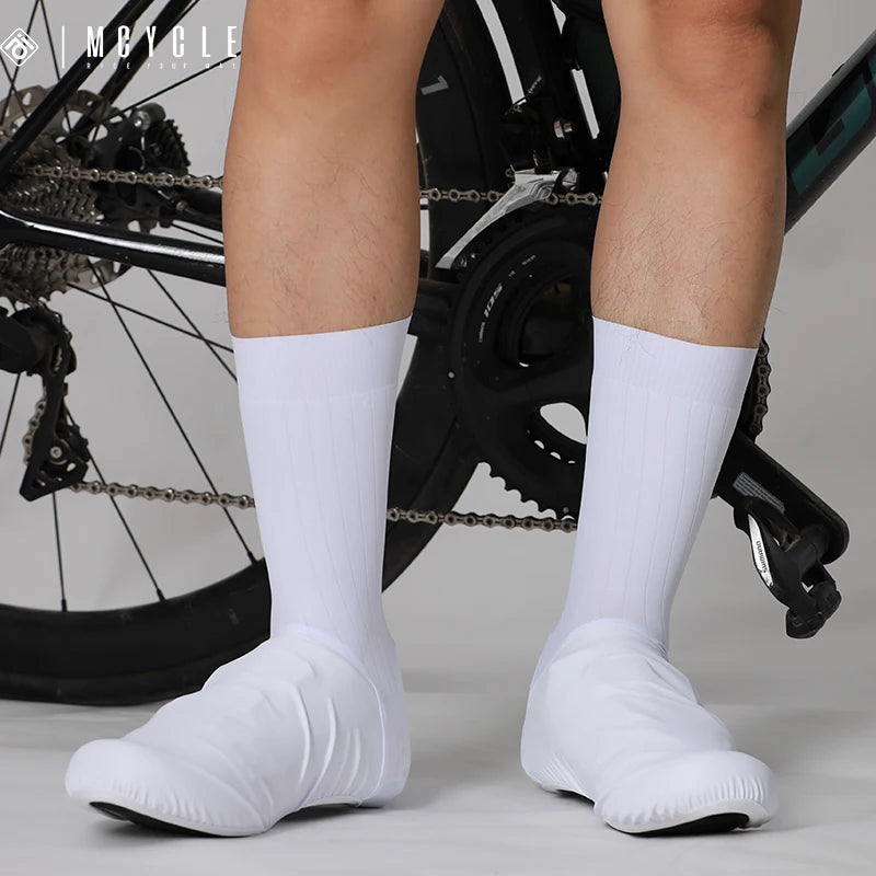 Mcycle Sport Overshoes Breathable Cycling Shoes Cover MTB Road Bike Shoes Cover PU Neoprene Waterproof Bicycle Overshoes