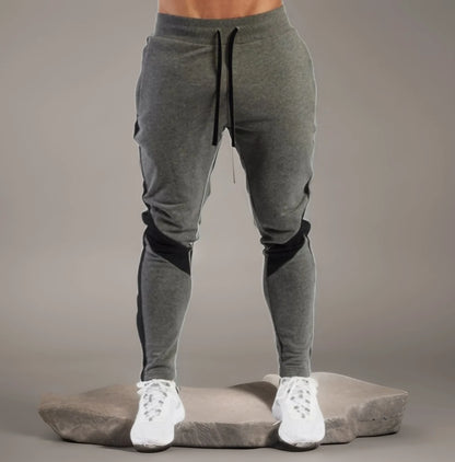 Mens Joggers Casual Pants Fitness Men Sportswear Tracksuit Bottoms Skinny Sweatpants Trousers Black Gyms Jogger Track Pants