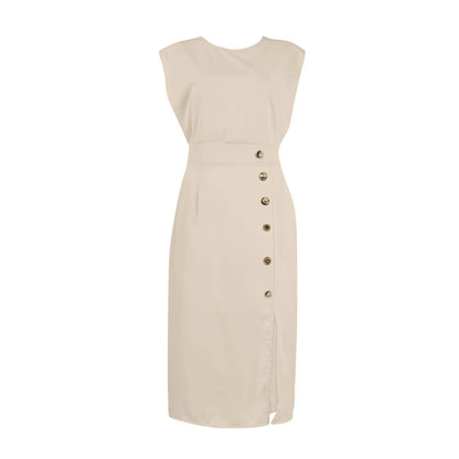 White Formal Dresses For Women Autumn Dress Elegant Dress Kochi Office Ladies Dress For Women Formal Clothing Dressy French Dres