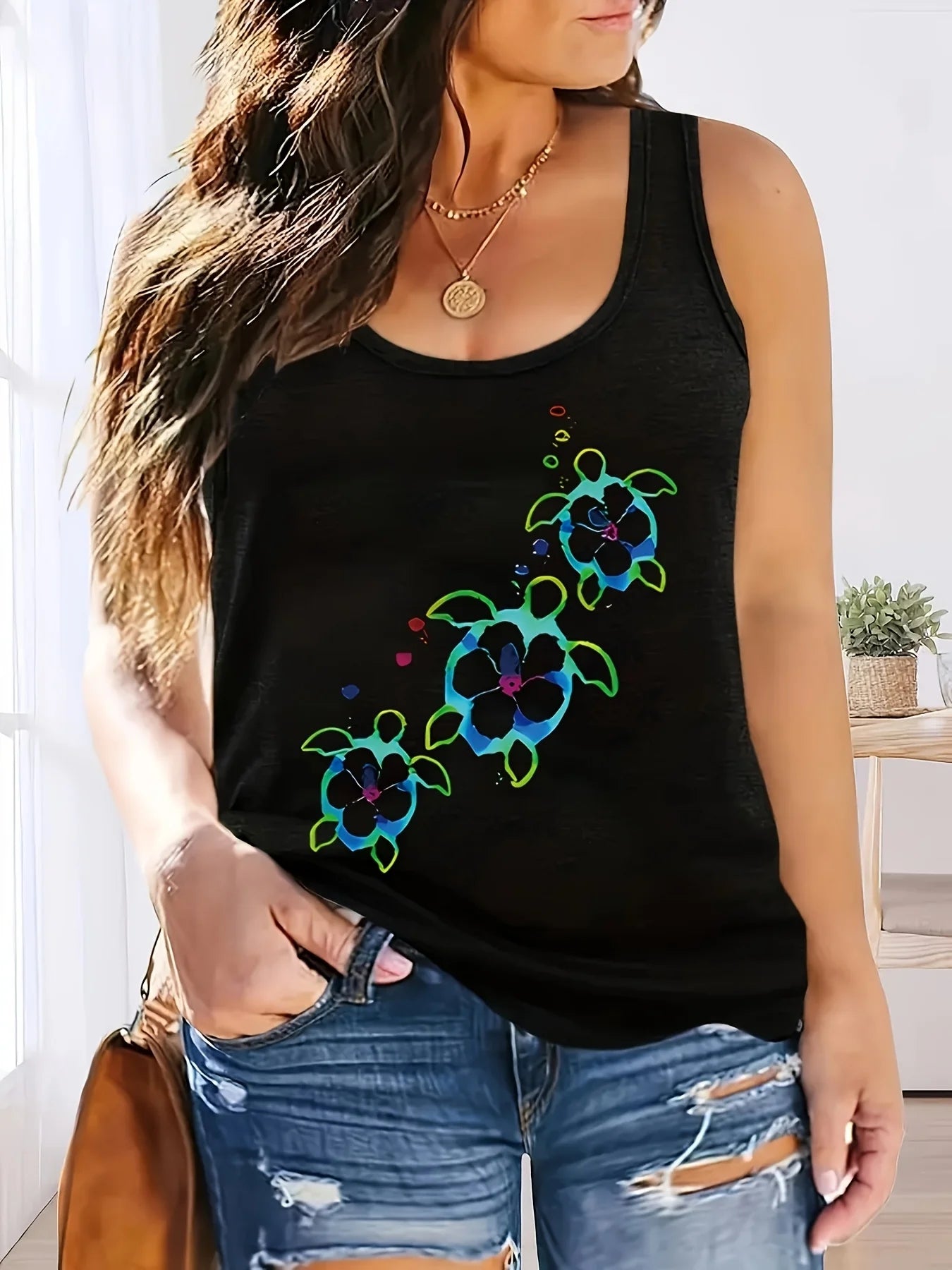 printed Summer women&