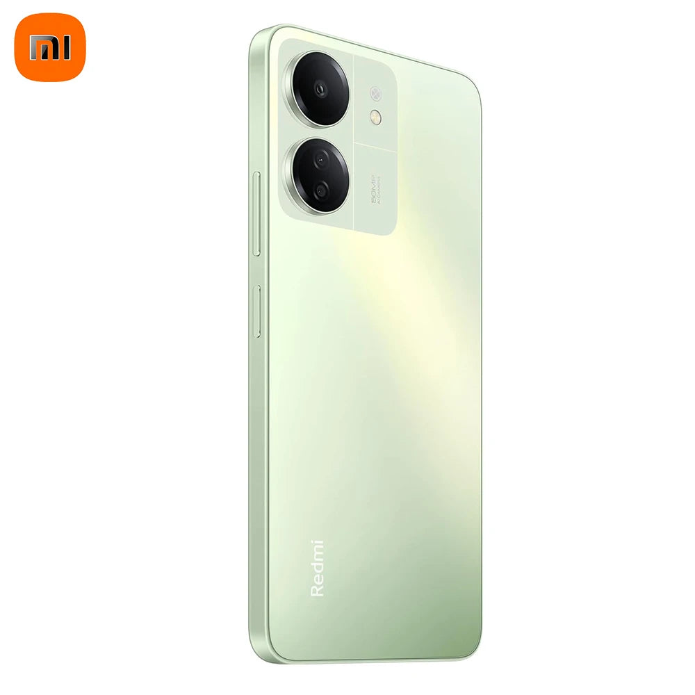 Original smart work phone Redmi13c5G8GB+256gb5000mah 6.74"large display 50MP5MP AI camera camera phone Side fingerprint/facial