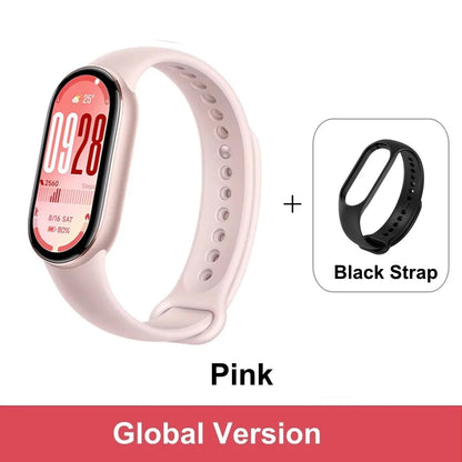 Xiaomi Mi Smart Band 10 Global Version 1.72" AMOLED Health Monitoring 21 Day Battery 5ATM Waterproof Smartwatch Sports Bracelet