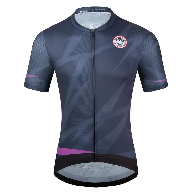 Vendull Cycling Short Sleeved Sportswear, Outdoor Cycling Clothing, Mountain Cycling Clothing