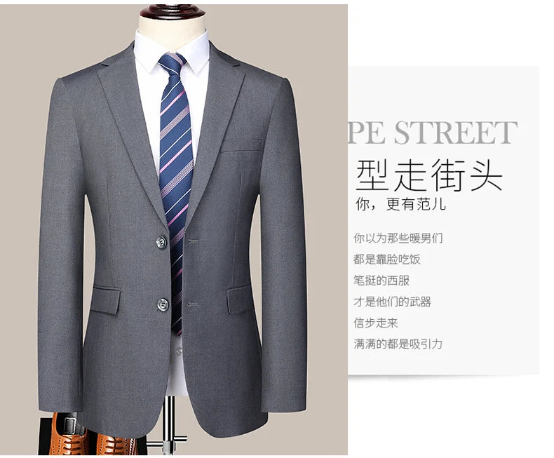 Suit  (Blazer+ Trousers) Men&