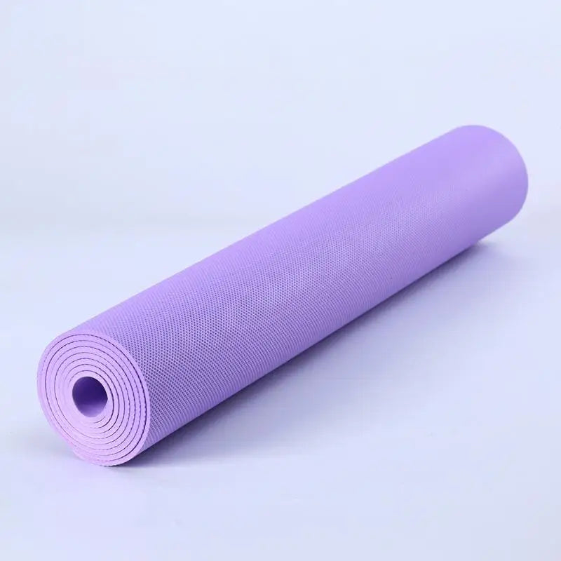 1PC 3MM Thick Sports Fitness Mat for Exercise, Anti-slip EVA Foam Yoga Mat for Pilates and Gymnastics