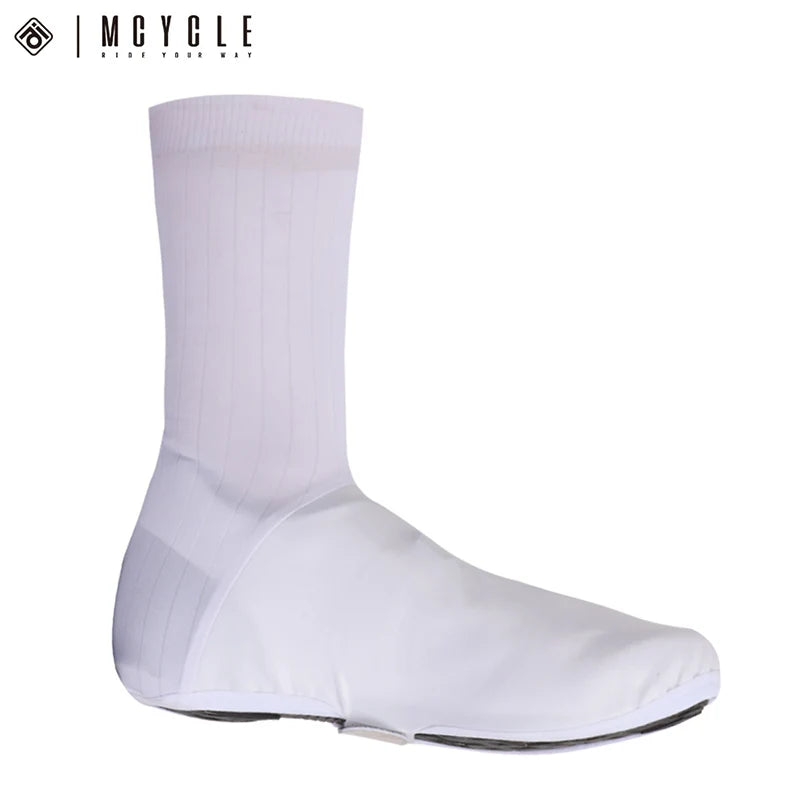 Mcycle Sport Overshoes Breathable Cycling Shoes Cover MTB Road Bike Shoes Cover PU Neoprene Waterproof Bicycle Overshoes