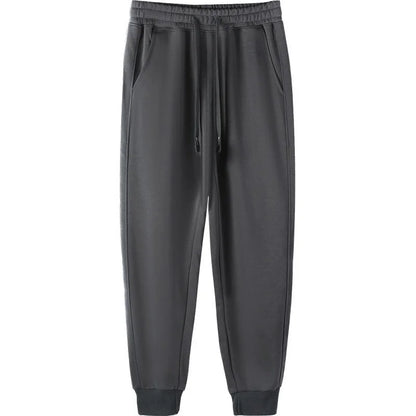 Mens Casual Pants Spring Autumn Sweatpants Men Running Jogger Sports Gym Trousers Fashion Solid Workout Basic Long Pants M-5XL