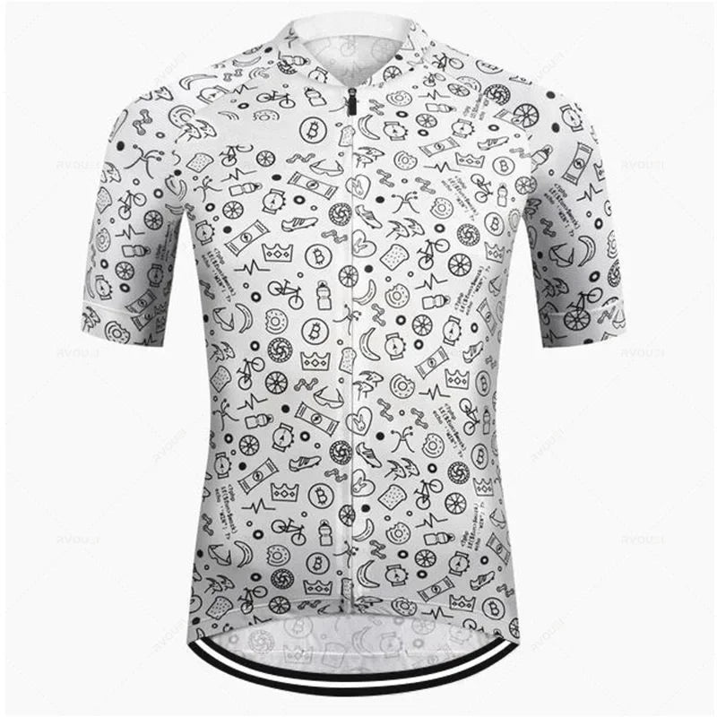 Spain Team Bicycle Wear MTB Cycling Clothing Bike Uniform Short Sleeve Cycle Shirt Racing Cycling Jersey Ropa Ciclismo Hombre
