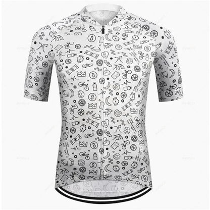 Spain Team Bicycle Wear MTB Cycling Clothing Bike Uniform Short Sleeve Cycle Shirt Racing Cycling Jersey Ropa Ciclismo Hombre