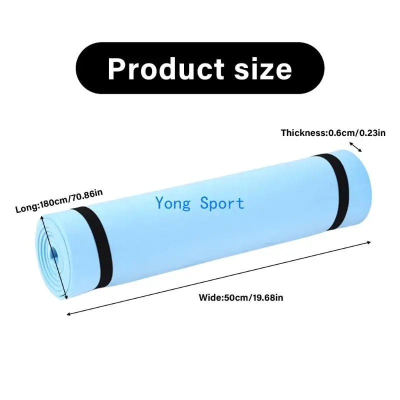 CNDY Exercise Body Building Blanket Fitness Mat Gymnastics Mat Fitness Equipment