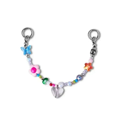 DIY Mobile Phone Accessories Hook Sticker Phone Charm Lanyard Pendant for iPhone for Galaxy Case Decoration