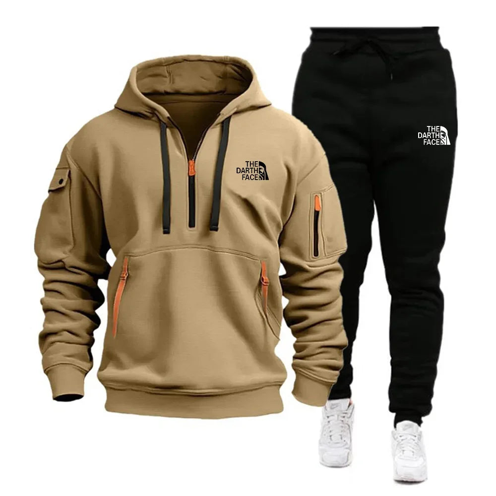 Autumn and winter casual sportswear men&