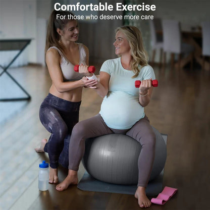 65/75/85cm Balance Ball Yoga &amp; Pilates Accessories Home Fitness Equipment Pregnant Women Rehabilitation Exercise Yoga Ball Gym
