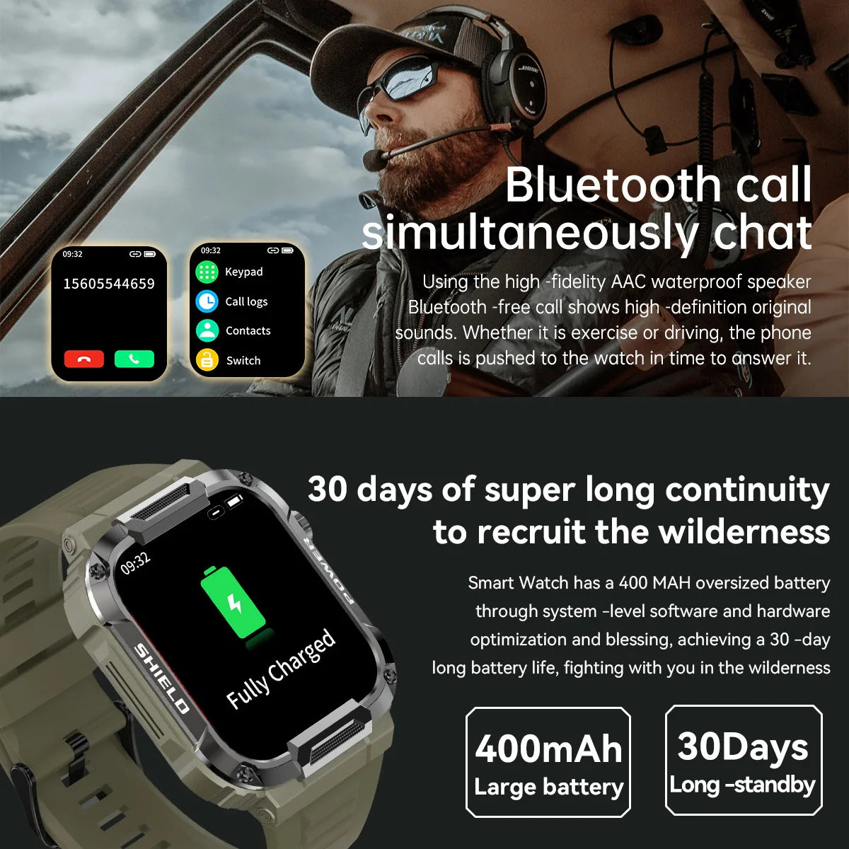 Original Smart Watch Men GPS Tracker Wireless Call Fitness Hours Waterproof Sport Smartwatch for Women Android IOS Phones 2025