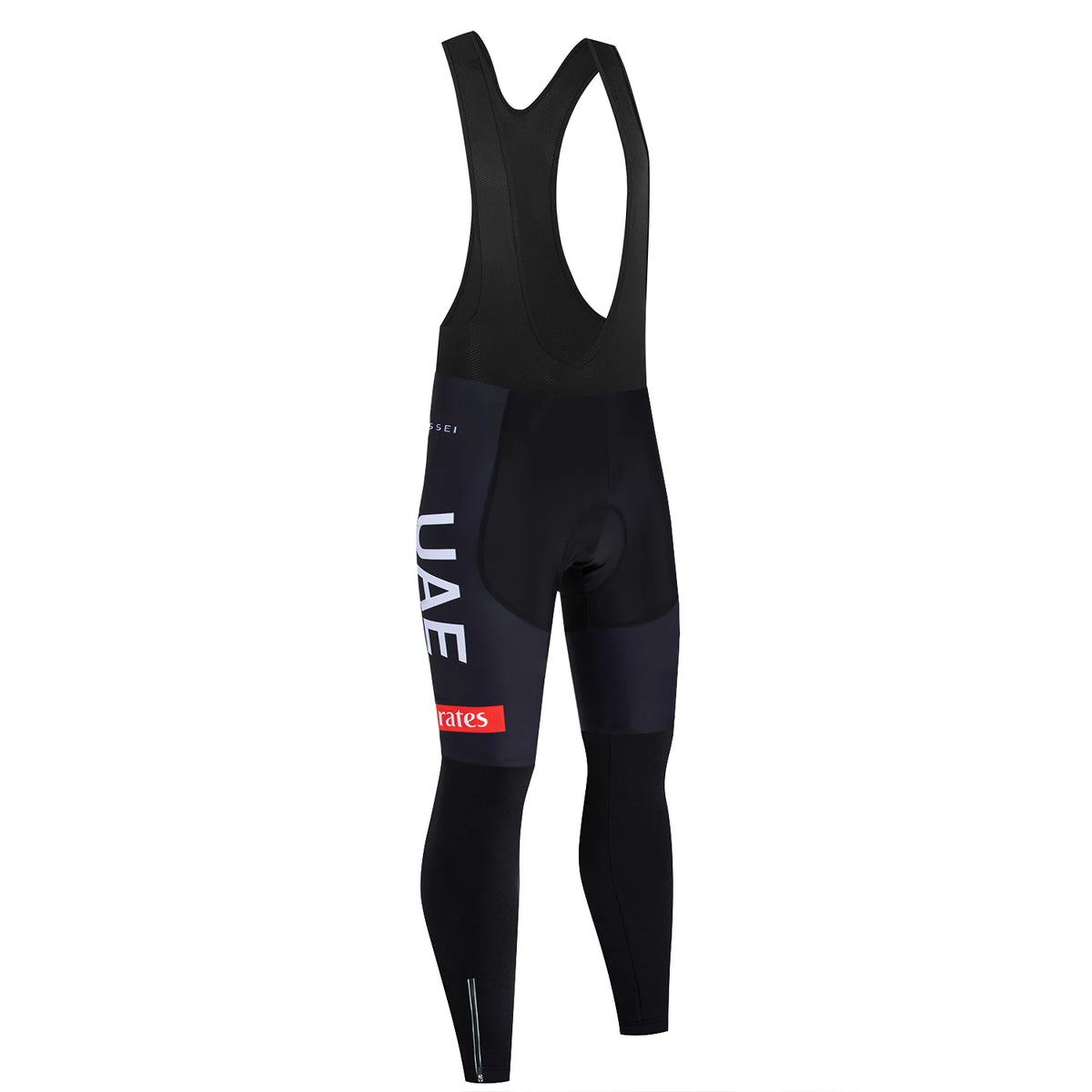 New UAE Cycling Jersey Bibs Pants Ropa Ciclismo 2027 Men Women Winter Thermal Fleece Bike Jacket Maillot Clothing