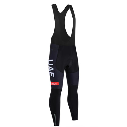 New UAE Cycling Jersey Bibs Pants Ropa Ciclismo 2027 Men Women Winter Thermal Fleece Bike Jacket Maillot Clothing