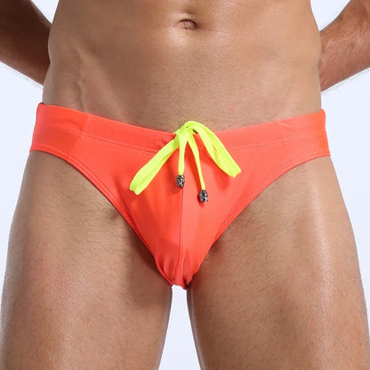 Sexy Bikini Swimwear Men Swim Briefs Swimsuit Swimming Beach Surfing Water Sport Wear Beachwear Bathing Shorts