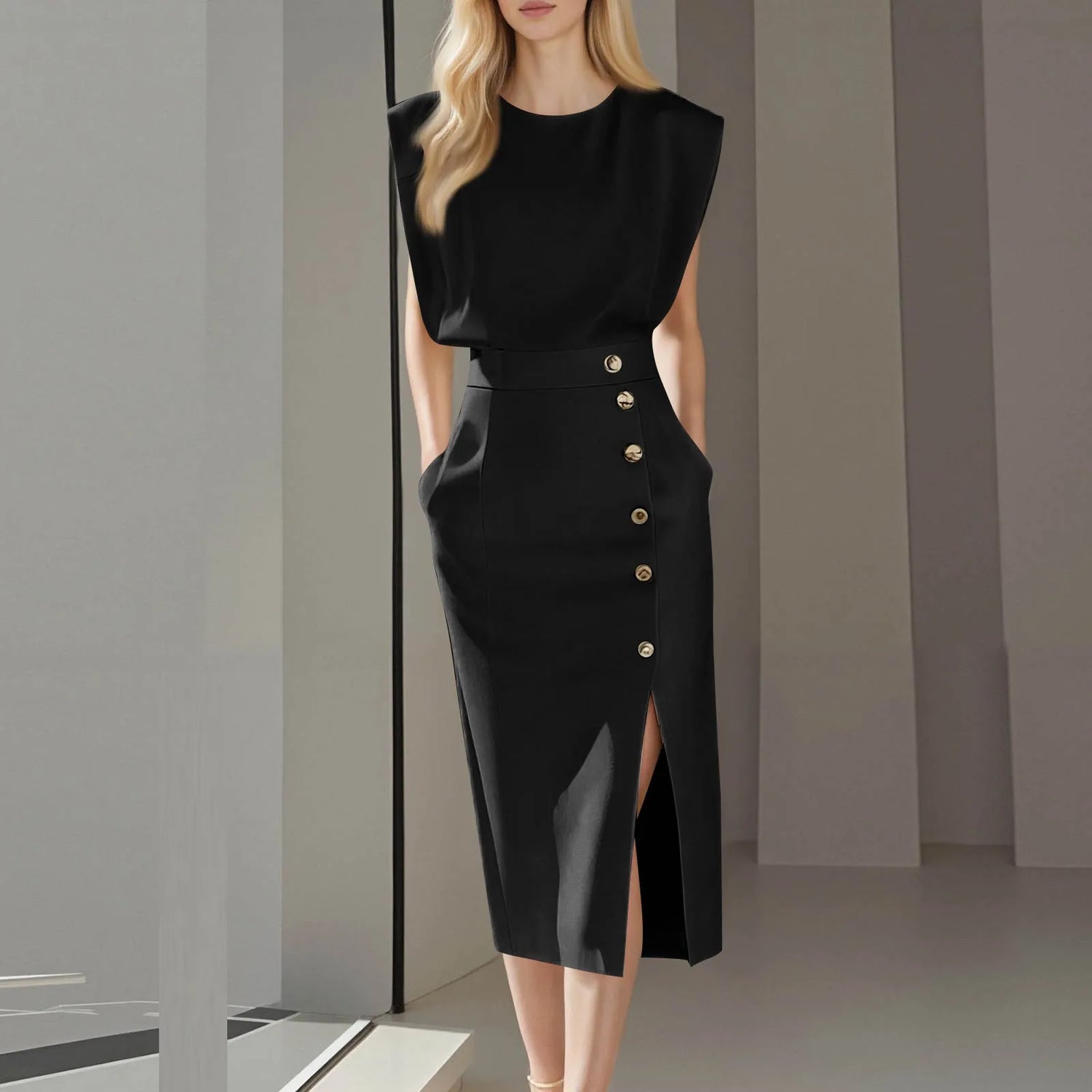 White Formal Dresses For Women Autumn Dress Elegant Dress Kochi Office Ladies Dress For Women Formal Clothing Dressy French Dres