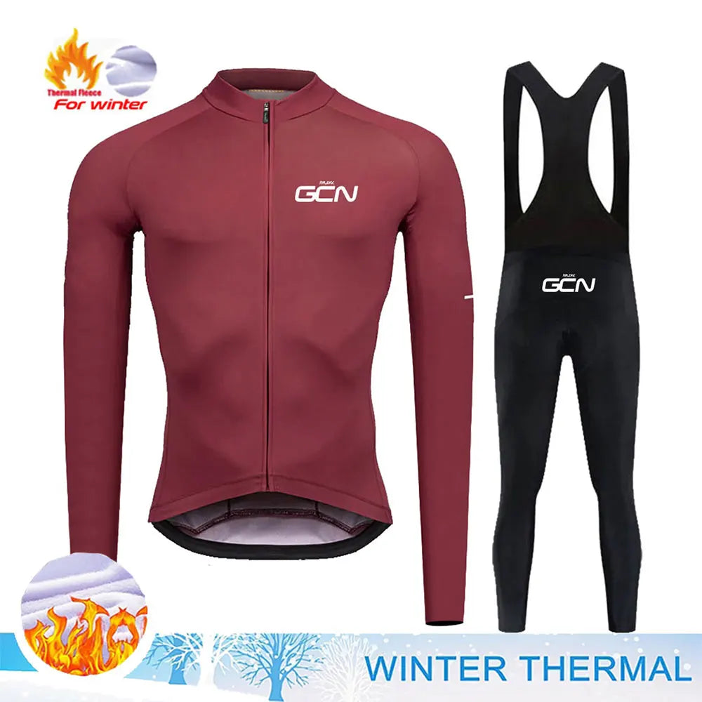 Winter Cycling Clothing RAUDAX GCN 2023 Men&