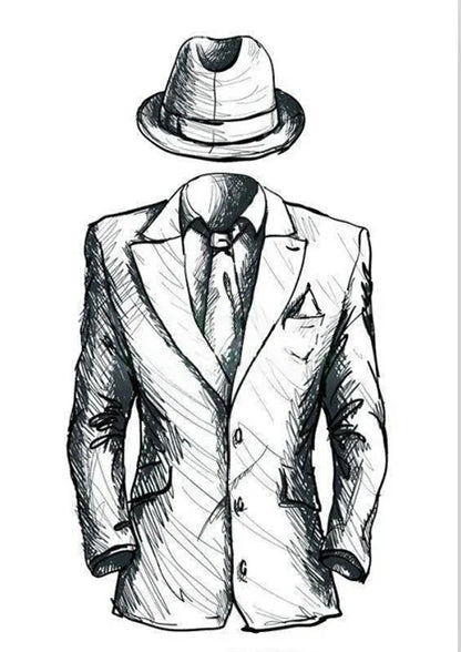 Sexy Men Suits Special Occasion Peak Lapel Skim High Quality Strong 2 Pieces Jacket Pants Banquet Business Luxuery Male Clothing