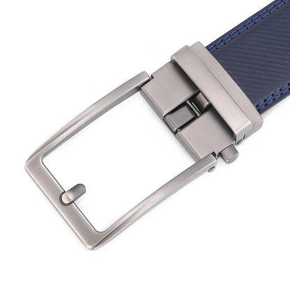 Unisex Click Belts for Men Luxury Brand Designer Fashion Automatic Buckle Genuine Leather Men&