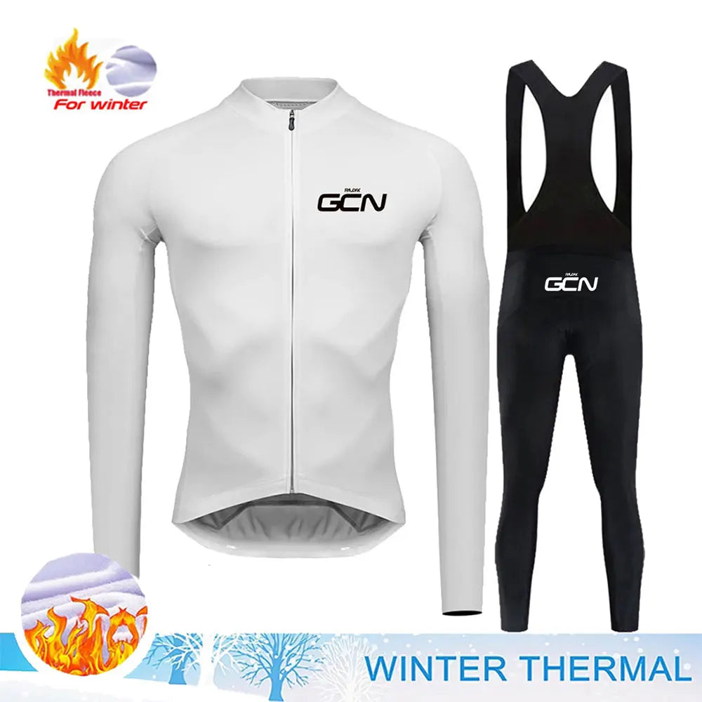 Winter Cycling Clothing RAUDAX GCN 2023 Men&