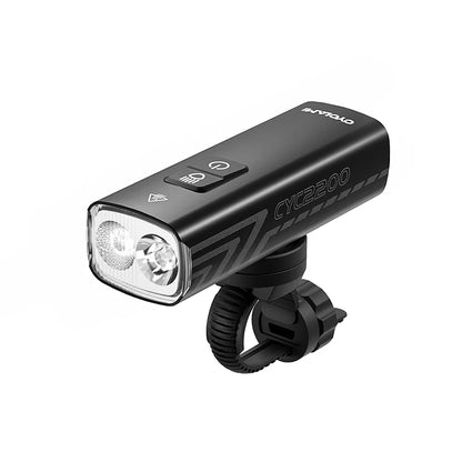 CYCLAMI Bicycle Bike Light LED 2200 Lumens High Brightness Multi-Function Road MTB Cycling Safety Front Lights Bike Front IPX6