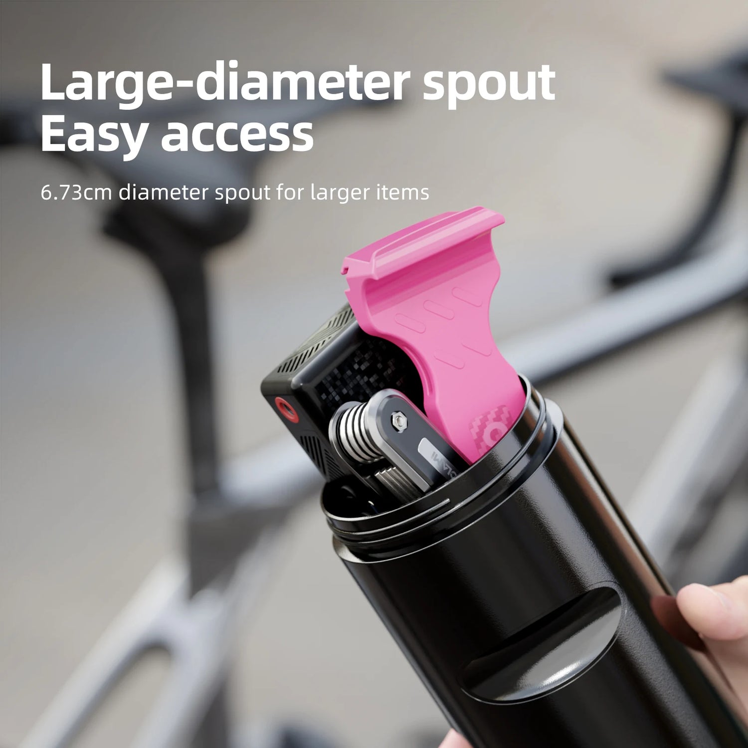 CYCLAMI Portable Bicycle Repair Tool Storage Box Waterproof Toolkit For Bottle Cage Mount Cycling Accessories
