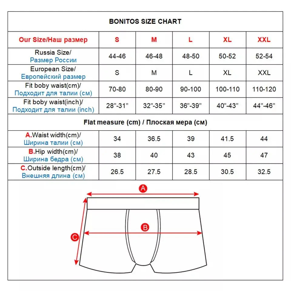 5pcs boxers Men&