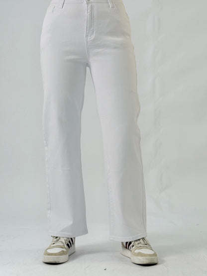 Y2K White Classic women&