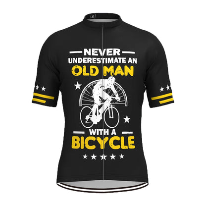 Cycling clothes mountain bikes summer short sleeved quick drying cycling sports shirt