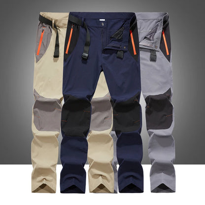 Professional Outdoor Mountaineering Quick Dried Pants for Men and Women Autumn Leisure Sports Pants Elastic Quick Dried Lightwei