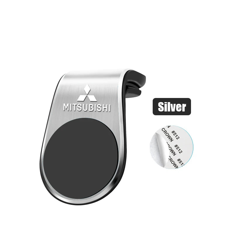 Car Mobile Metal Magnetic Car Phone Holder Accessories For Mitsubishi Star Mirage Jinxuan Galant Attrage Xpander Mirage Montero