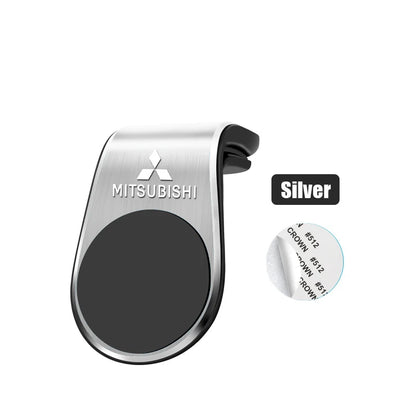 Car Mobile Metal Magnetic Car Phone Holder Accessories For Mitsubishi Star Mirage Jinxuan Galant Attrage Xpander Mirage Montero