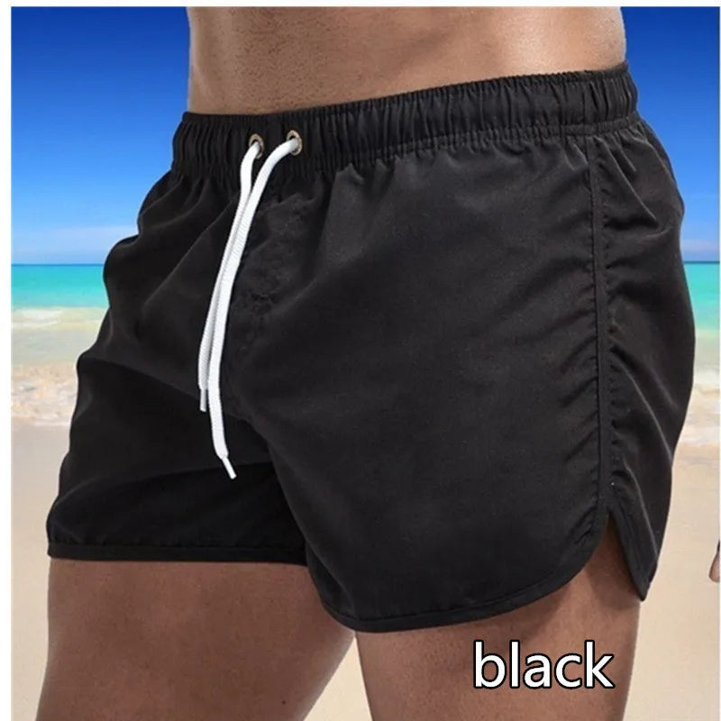 Swimsuits Man 2025 Summer Beach Shorts Mesh Lined Swimwear Board Shorts Male Men&