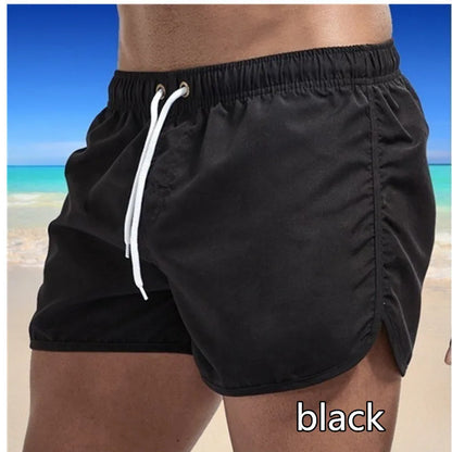 Swimsuits Man 2025 Summer Beach Shorts Mesh Lined Swimwear Board Shorts Male Men&