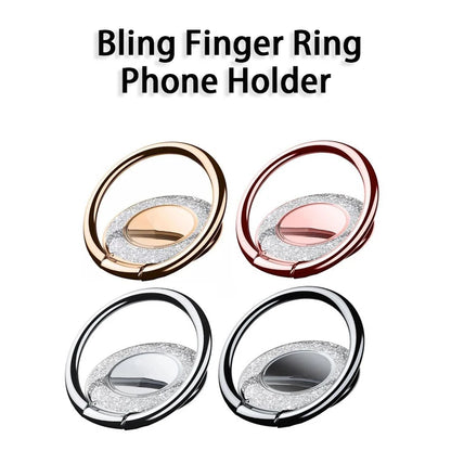 Rotable Mobile Phone Holder Stand Phone Accessories Ring Holder