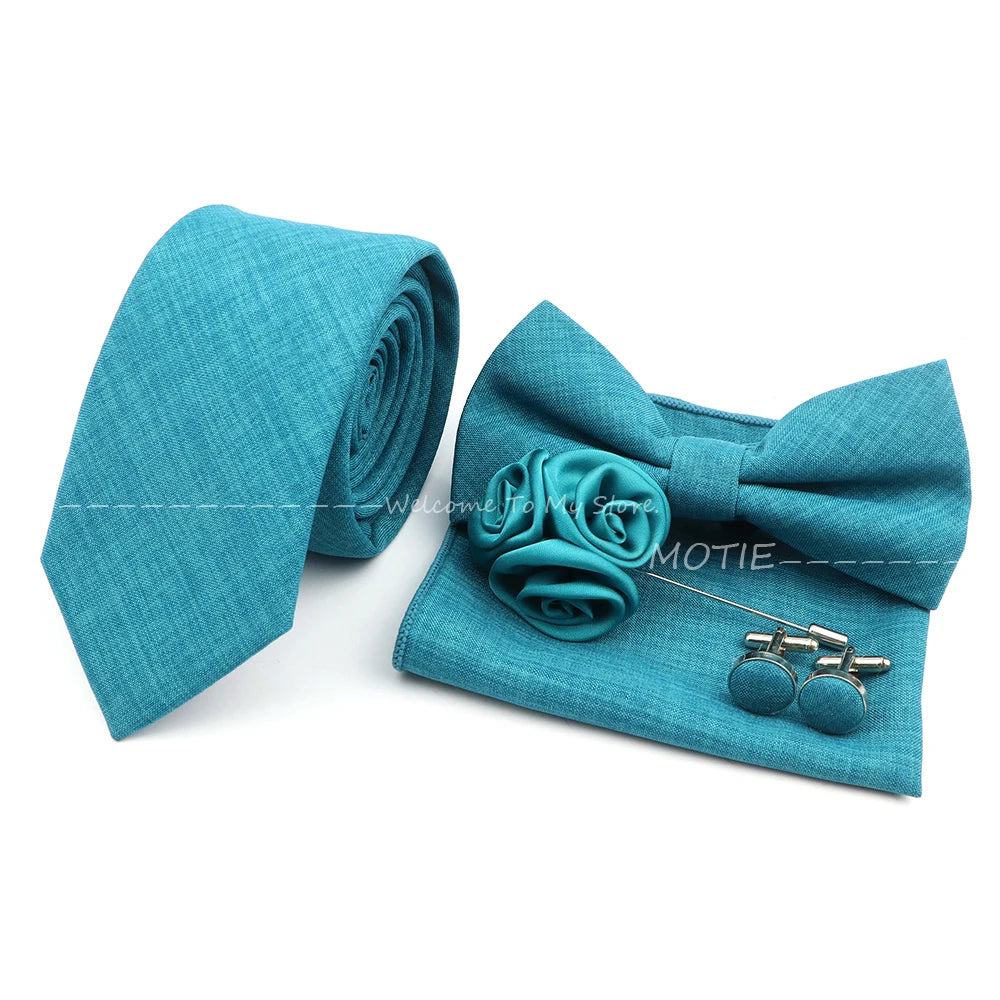 New Design 27 Colorl Tie Set Men&