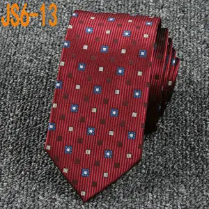 Fashion Ties for Men Accessories 6cm Fashion Business Wedding Classic Silk Tie Blue Black Red Men&