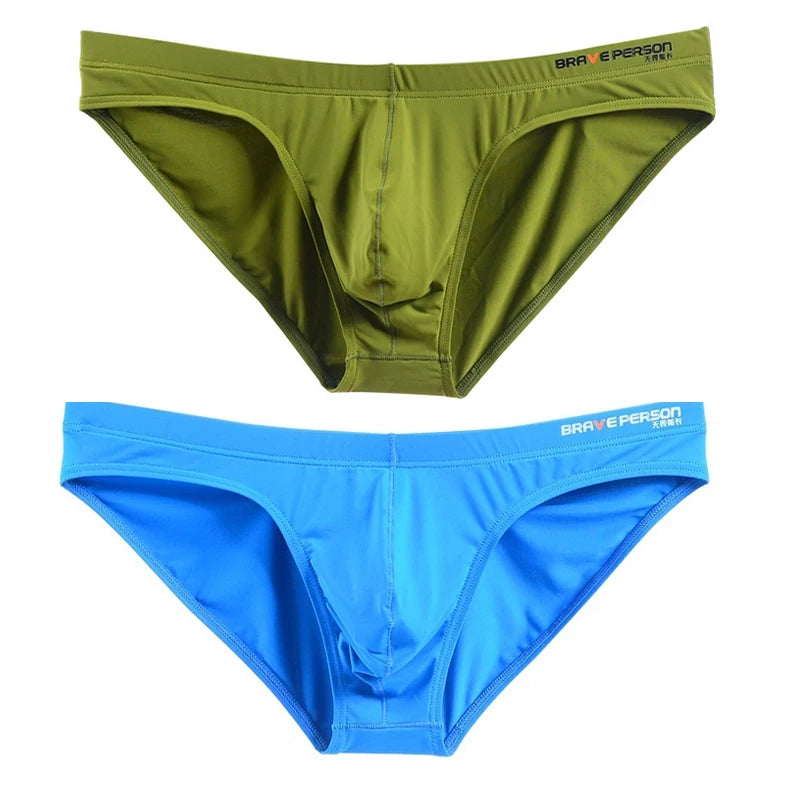 2pcs/1pcs Men Briefs Mens Underwear Elasticity Underwear Male Comfortable Panties Male Shorts Briefs Hot