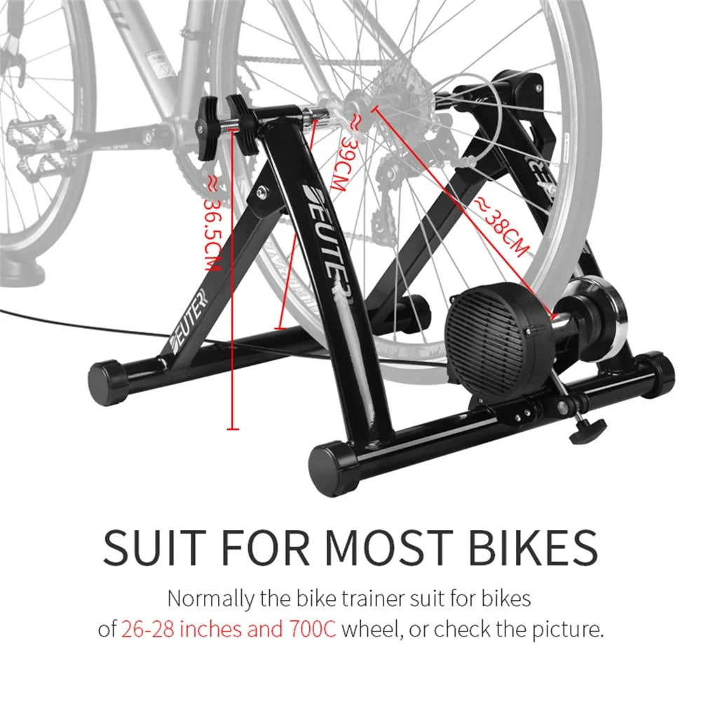 Cycling Sports Indoor Exercise Home Training 26-29" 6 Speed Magnetic Resistances Bicycle Trainer Rollers Bike Trainer Fitness MT