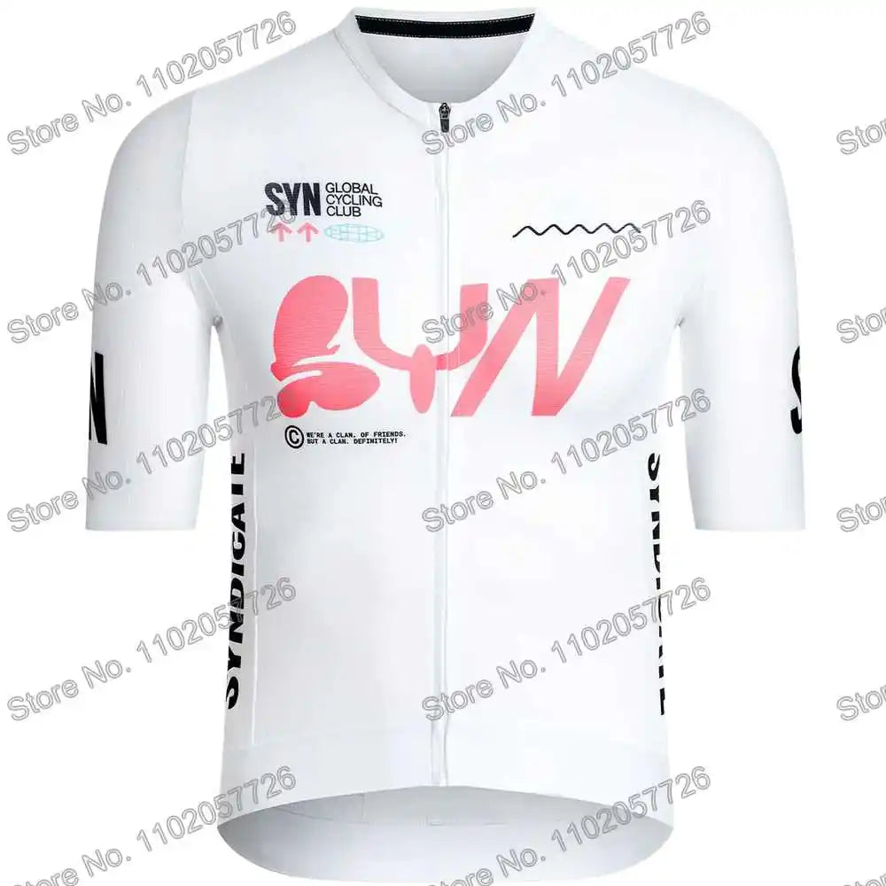 SYN 2025 Cycling Jersey Men&