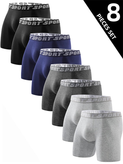8pcs Men&