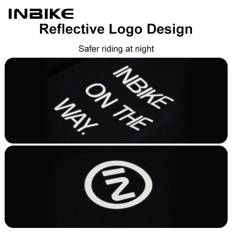 INBIKE Winter Cycling Bib Pants Thermal Fleece Men&