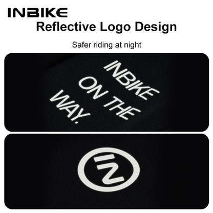 INBIKE Winter Cycling Bib Pants Thermal Fleece Men&